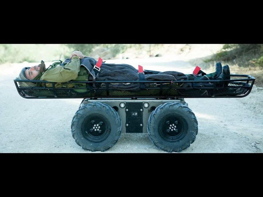 Тележка для эвакуации раненых