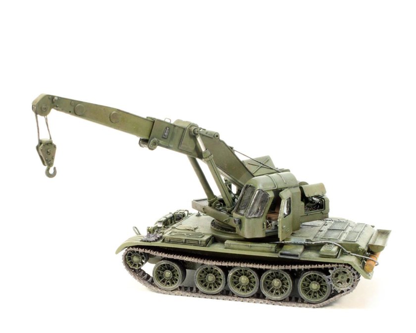 Самоходный кран СПК-12г