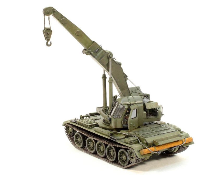 Самоходный кран СПК-12г