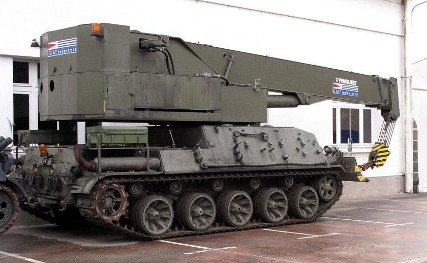 Самоходный кран СПК-12г