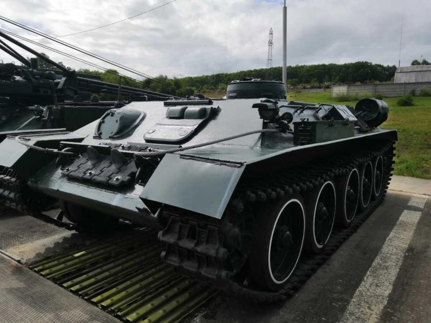 Инженерные машины на базе т-34