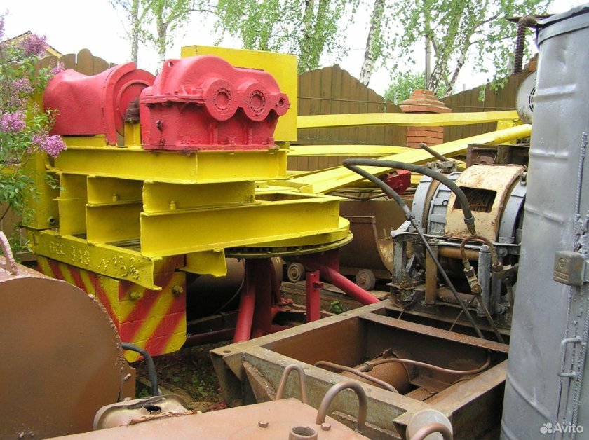 Кран СПК-1000м