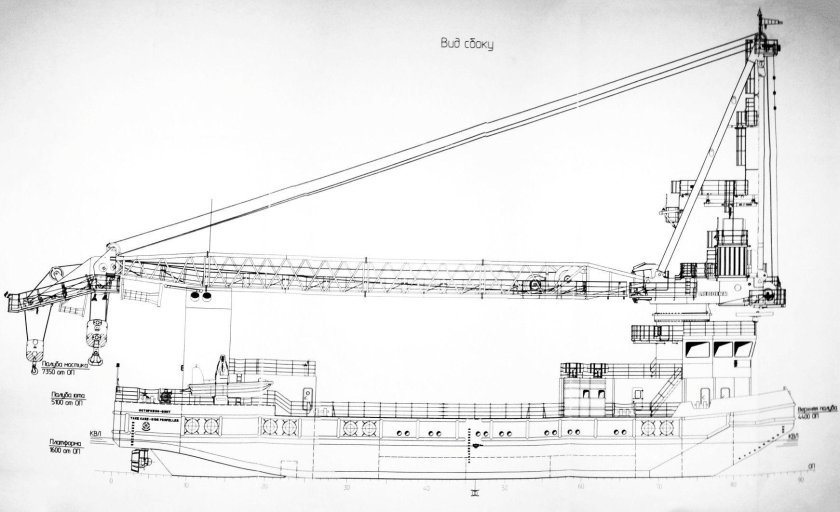 Плавкран Либхер