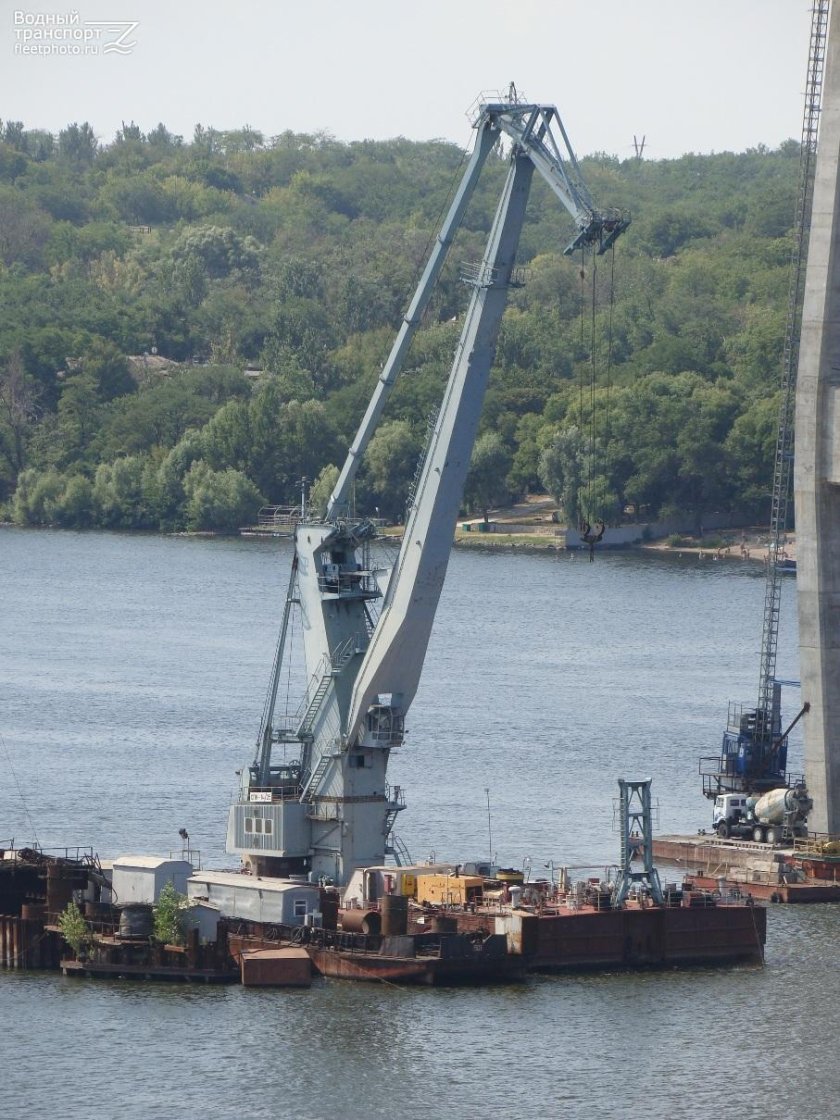 СПК 25/25 плавкран