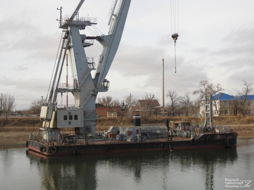 Плавкран Ганц 25