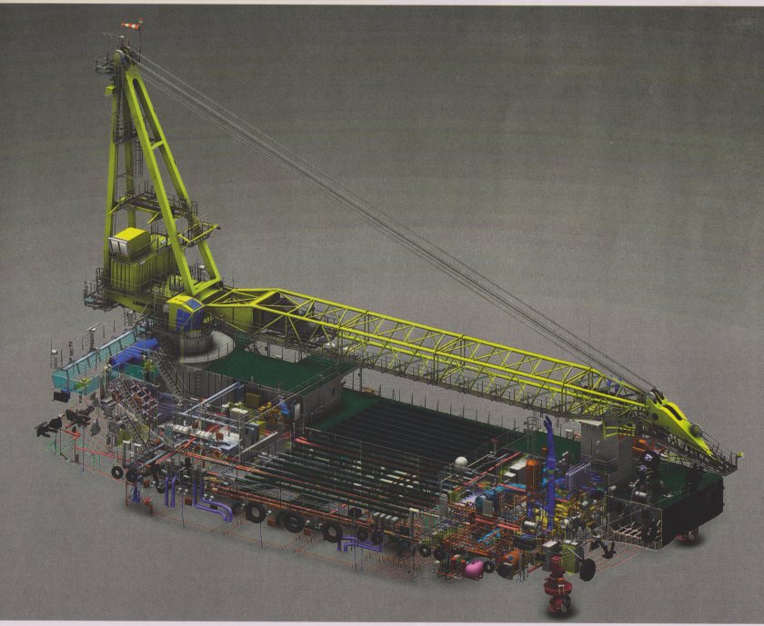 Самоходный кран СПК-12г