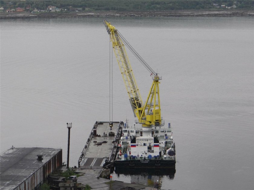 Севмаш плавкран