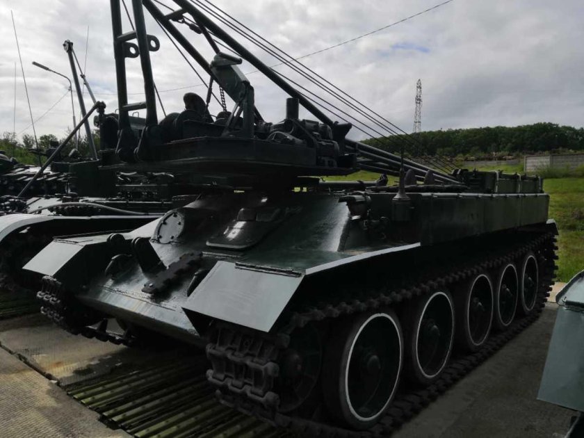 СПК-5 на базе т-34