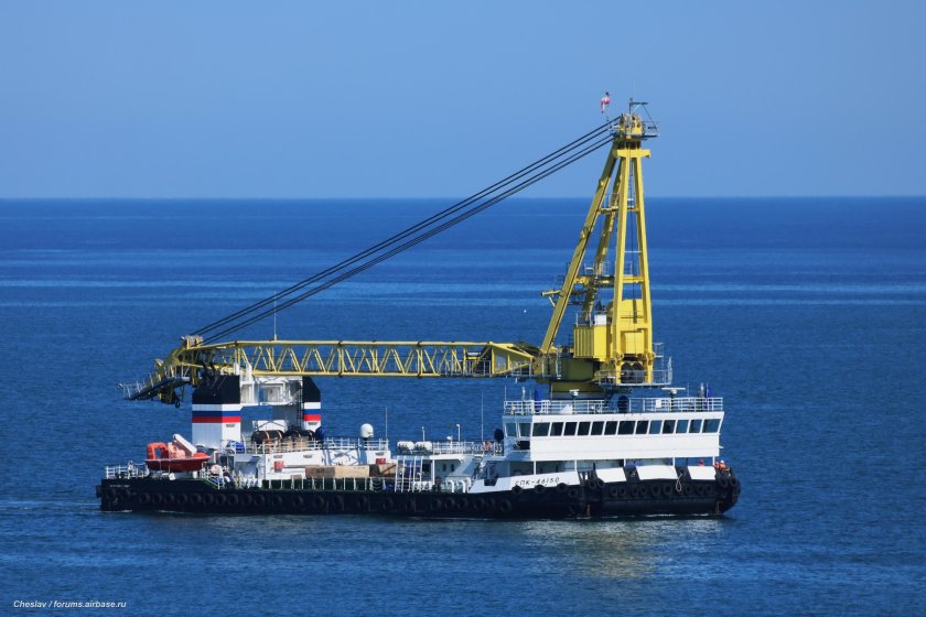 Плавучего крана СПК-46150 проекта 02690