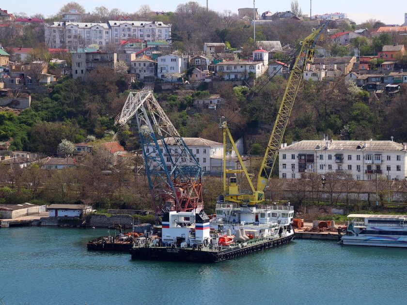 ПК 3100 плавучий кран