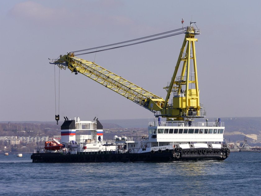 Плавучий кран ПК 12050
