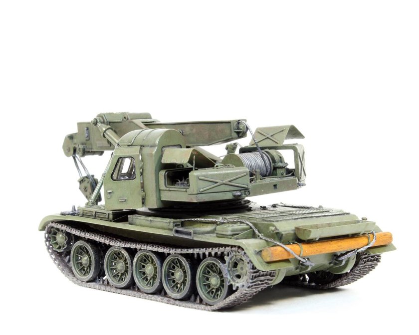 Самоходный кран СПК-12г