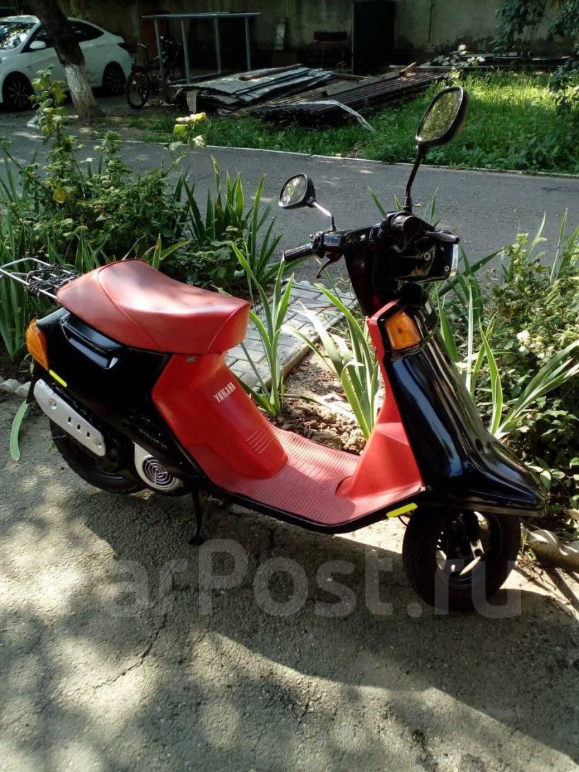 Скутер Ямаха Чамп