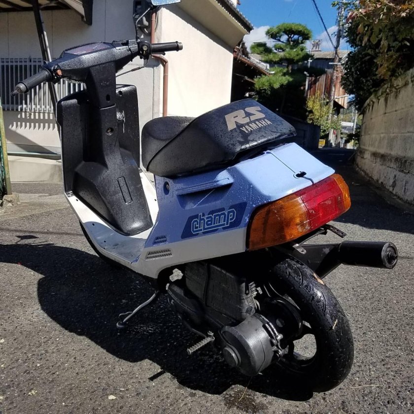 Yamaha Champ RS