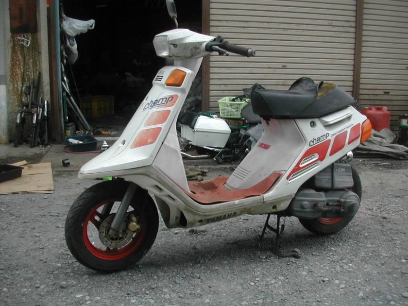 Champ Yamaha 1988