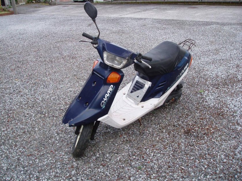 Ямаха Чамп СХ