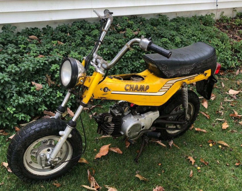 Yamaha Champ 50