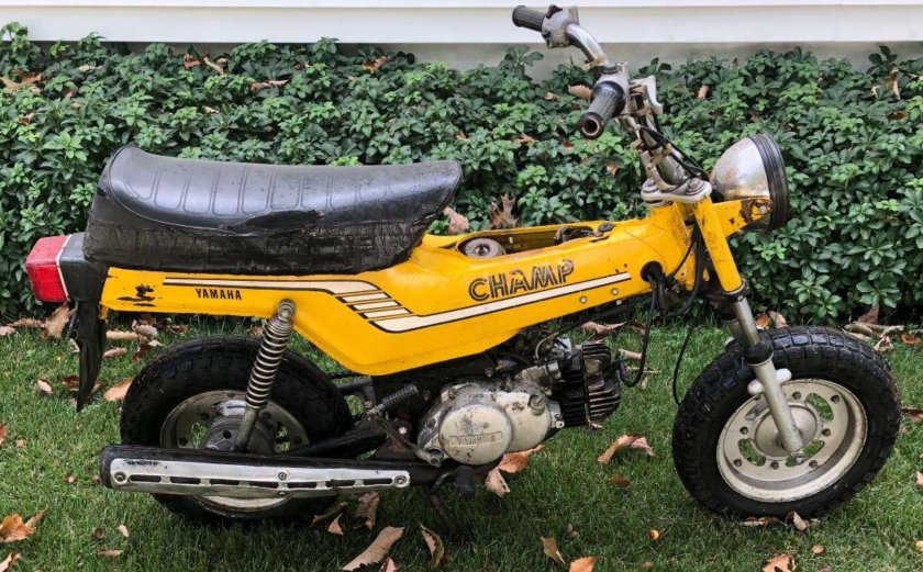 Yamaha Champ LC 50