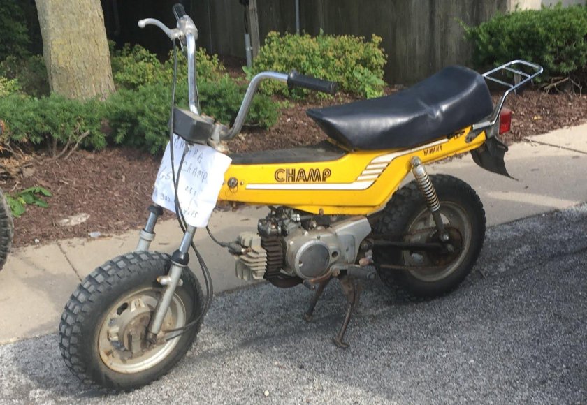Champ Yamaha 1988
