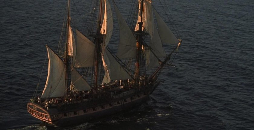 Фрегат Ашерон хозяин морей