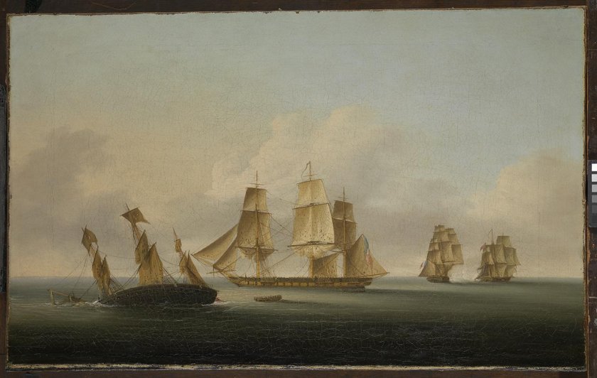 Французский Фрегат Ахерон