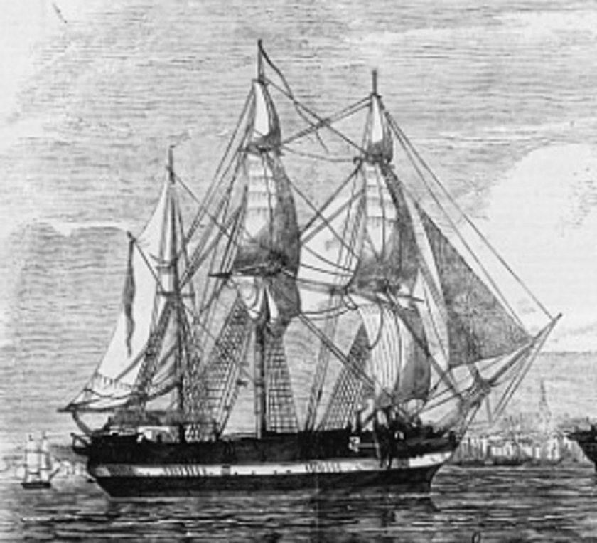 Hms erebus 1826