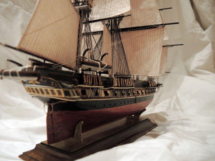 Фрегат Ашерон звезда