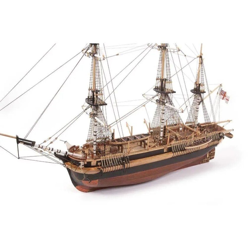 Сборная модель парусный корабль
