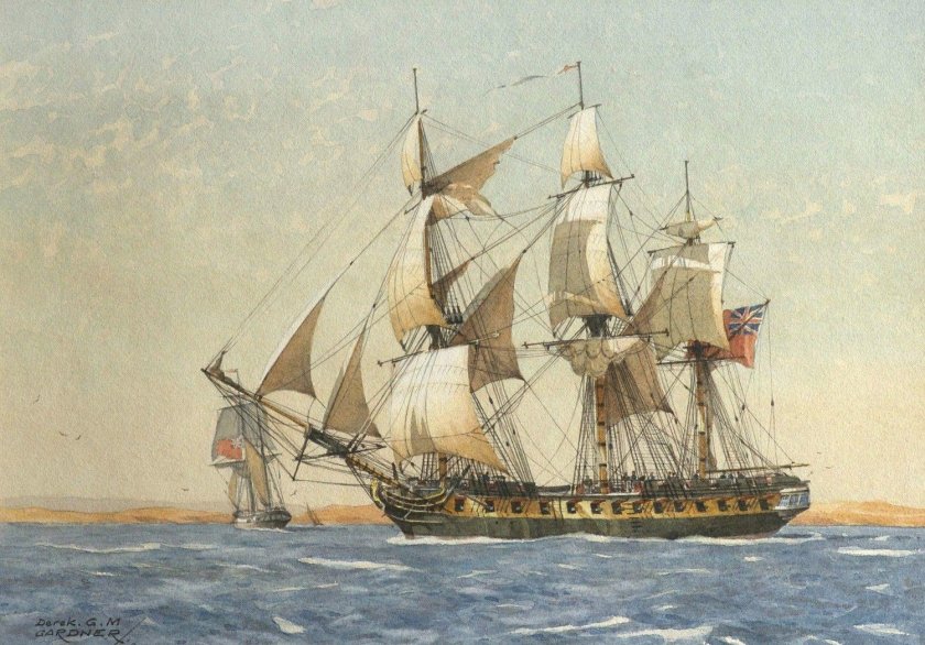 Дерек Гарднер маринист