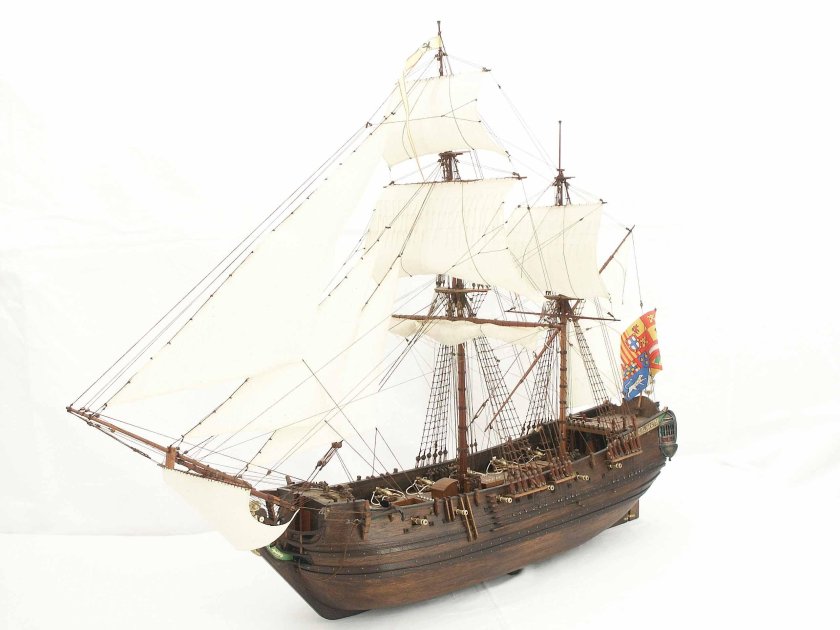 Модель корабля la Candelaria