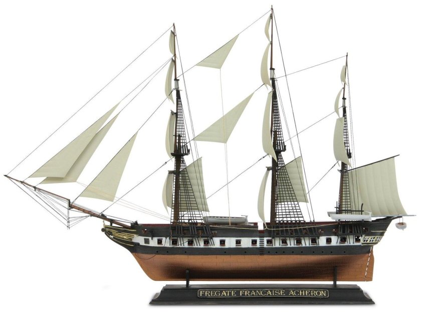 9034 Звезда 1/200 французский Фрегат "Ашерон"