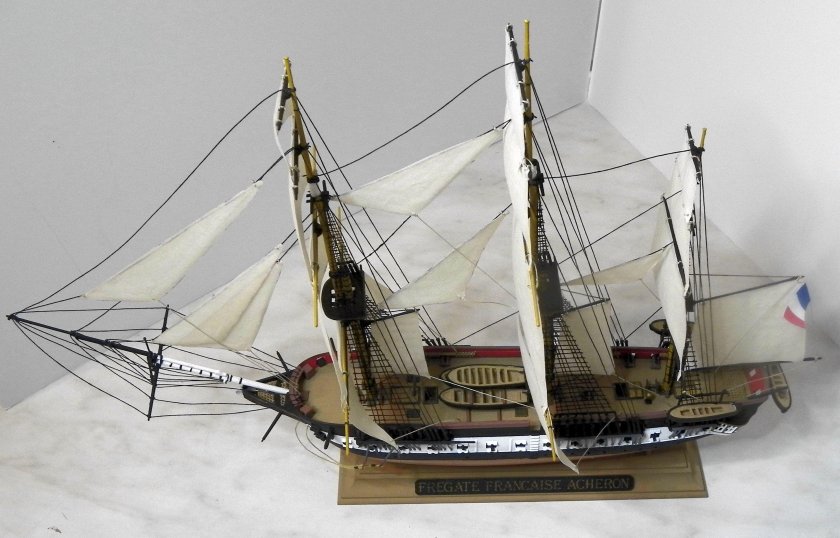 Французский Фрегат "Ашерон"