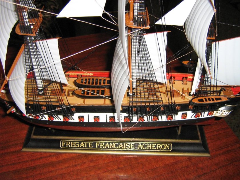 Французский Фрегат "Ашерон"