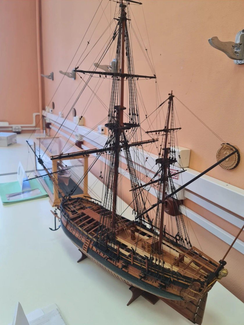 Верфь на столе судомоделизм деревянные модели кораблей