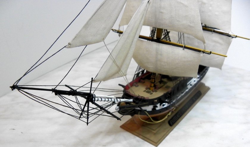 Французский Фрегат "Ашерон"