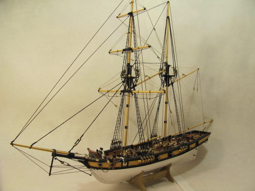 Парусник Halcon 1840