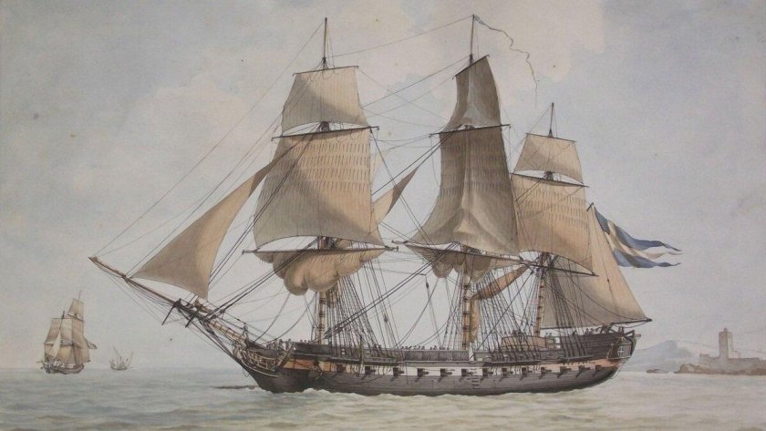 Венус Фрегат, 1786