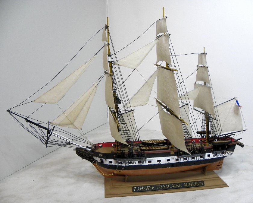 Французский фрегат ашерон