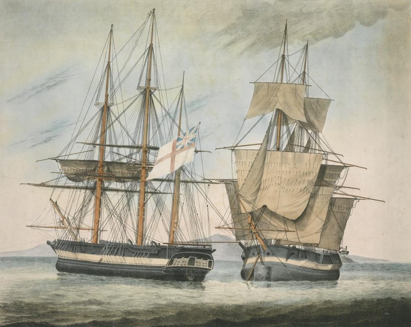 HMS Terror 1813