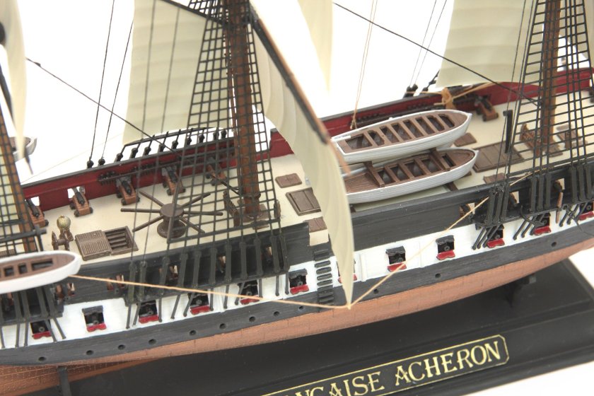 Французский Фрегат Ашерон звезда