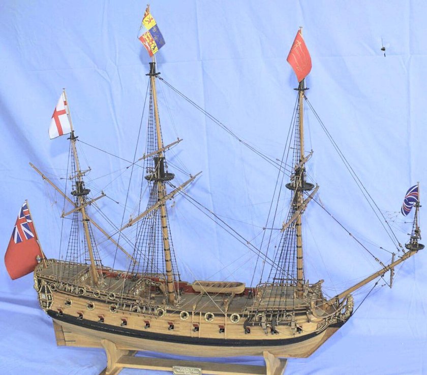 HMS Bellona 1760