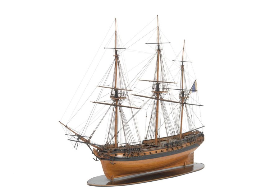 HMS Trincomalee 1817