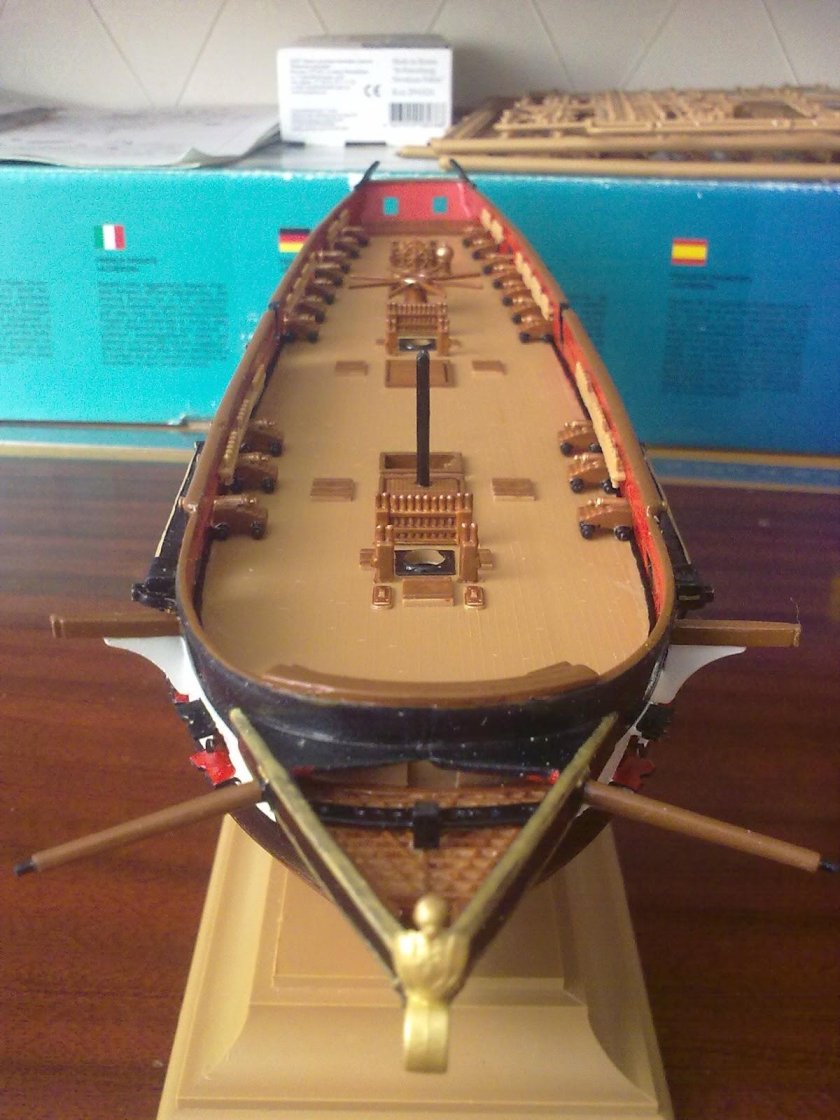 Французский Фрегат Ашерон звезда