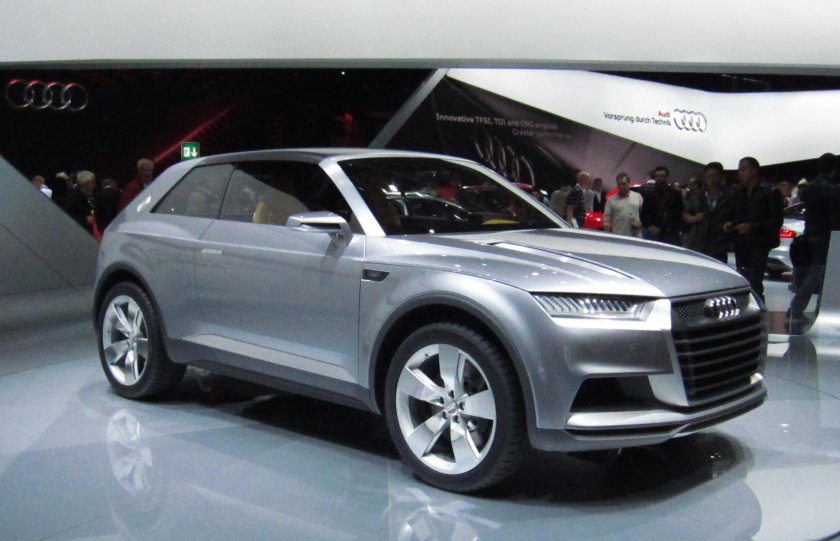 Audi crosslane coupé