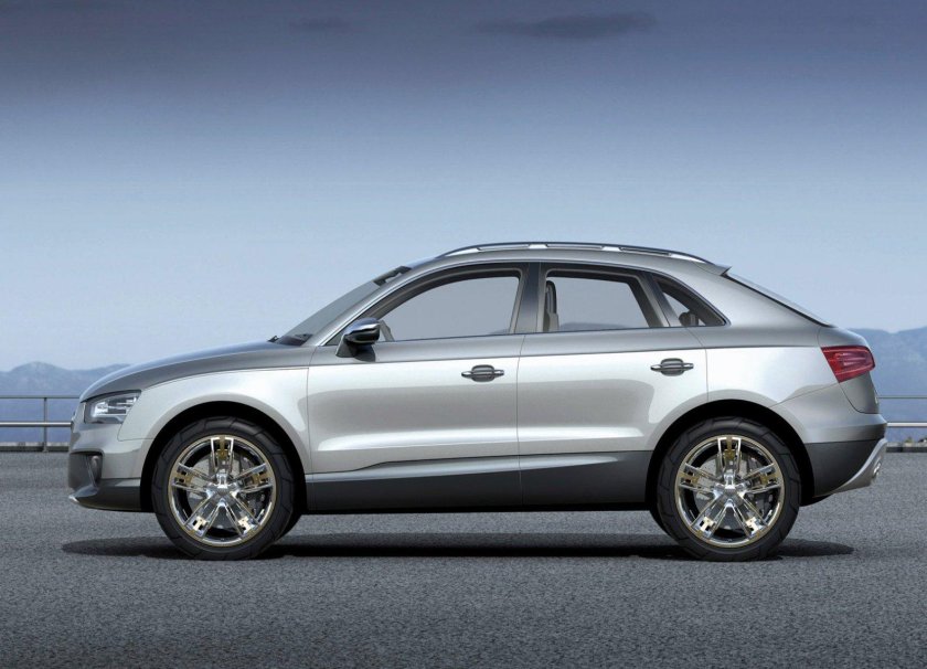 Audi q3 Cross