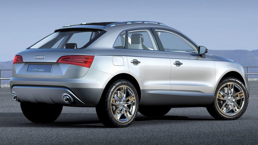 Audi cross coupé quattro