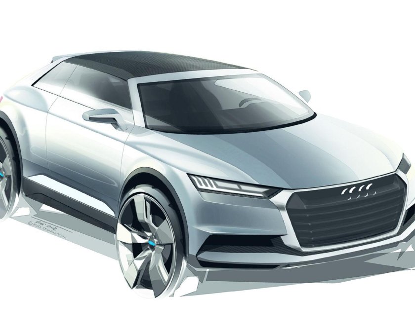 E tron audi