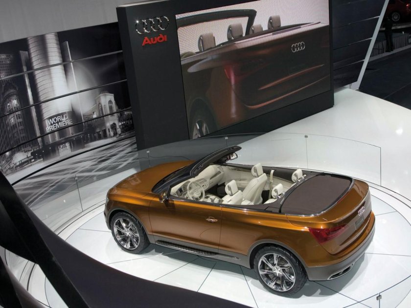 Audi Cross Cabriolet