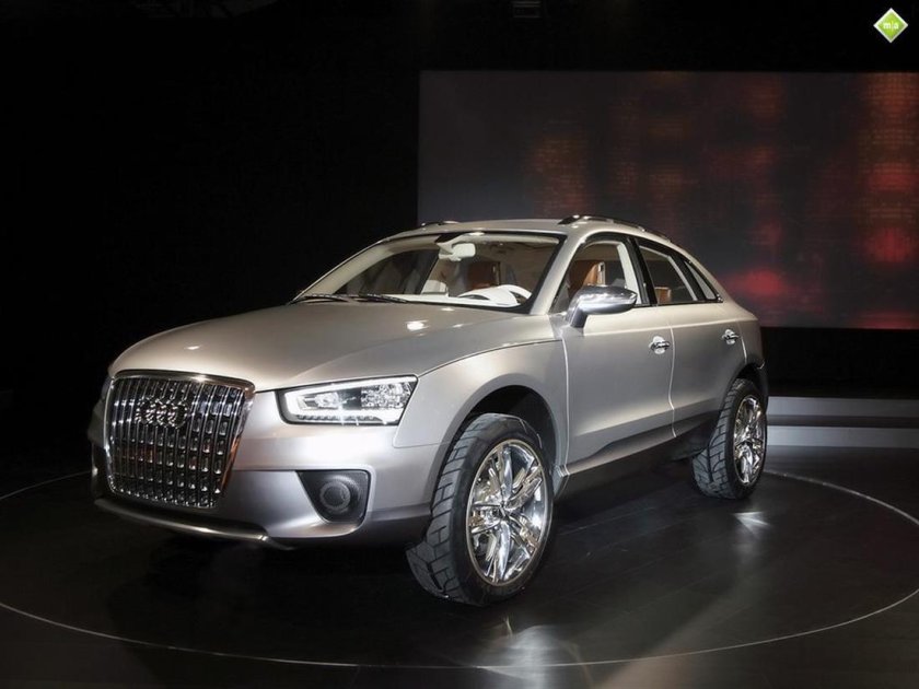 Ауди q3 кросс купе