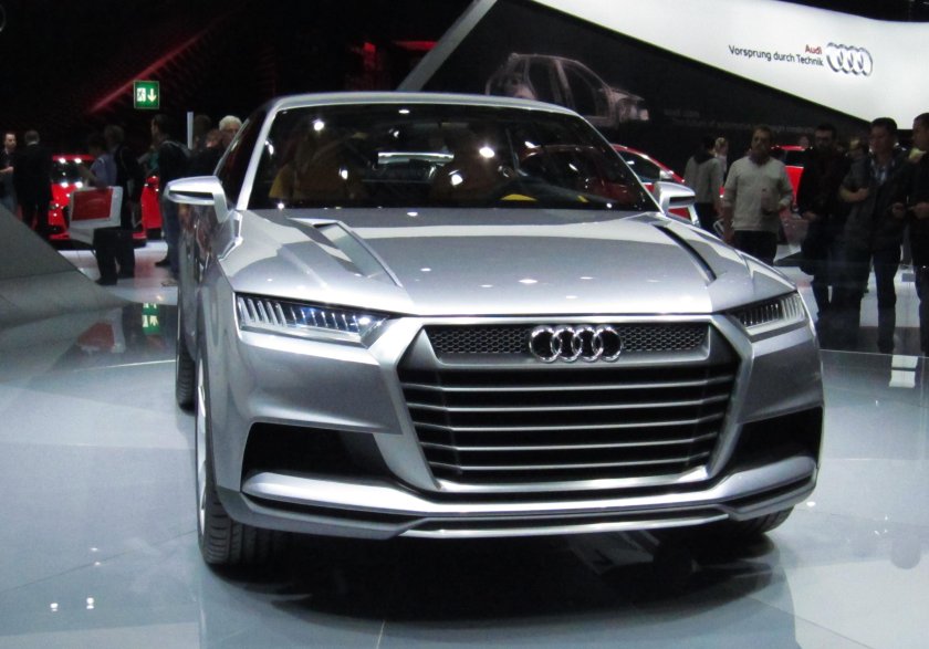 Новая ауди q9